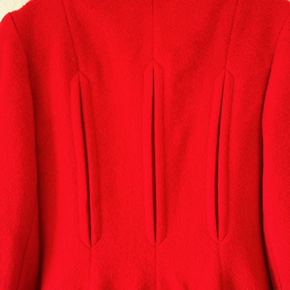 50s 60s Vintage Aileen’s Story Book Style Wool Overcoat - Picture 7 of 16